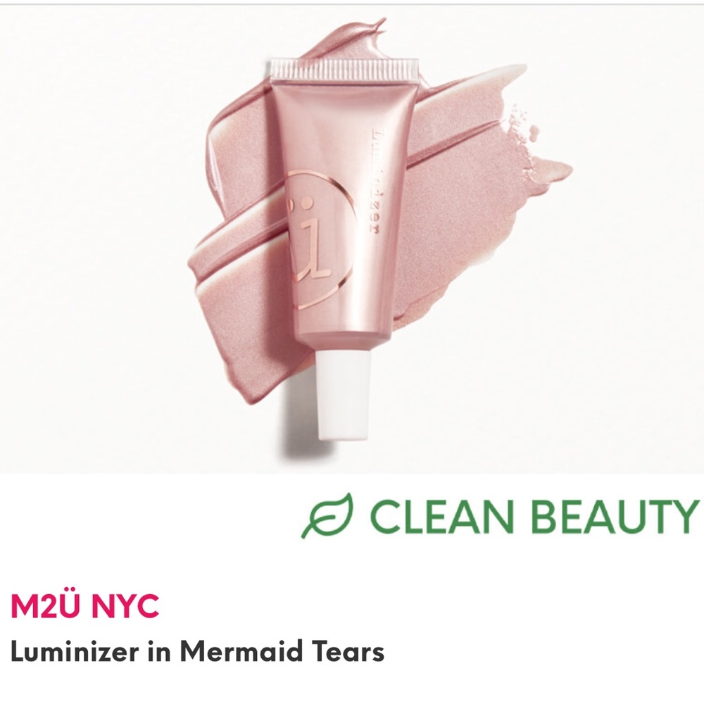 ❣️3/12 M2Ü NYC mermaid tears luminizer highlighter
